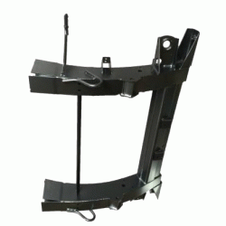 1/4 CHASSIS DISCO 2 (ACHTER) MET CA, 60 CM LANGE EXTENSIES