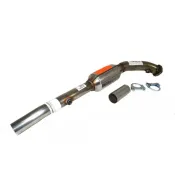 Catalyst and Front Pipe