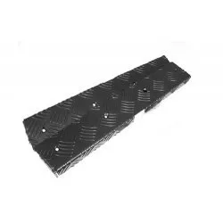 REAR CORNER CHEQUER PLATE KIT BLACK