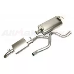 Silencers and Tail Pipes