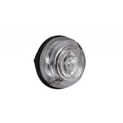 KNIPPERLICHT VOORZIJDE BLANK GLAS