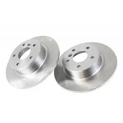BRAKE DISC - REAR - SOLID DISCS