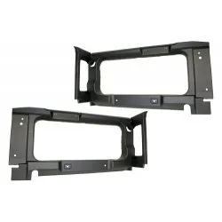 REAR TRIM KIT + WINDOW - BLACK