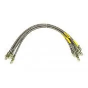 Terrafirma Steel Braided Brake Hoses