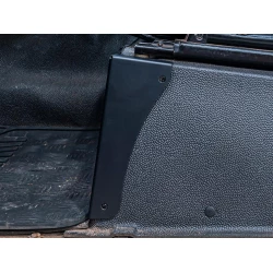 SEAT BOX CORNER PROTECTORS (PAIR) BLACK