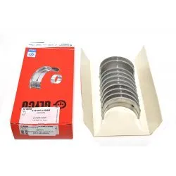 MAIN CRANKSHAFT BEARING SET 020 LEAD COPPER