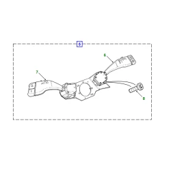 COMBINED COLUMN SWITCH ASSEMBLY